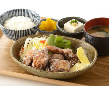 油炸套餐 油炸套餐