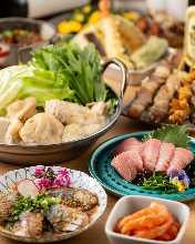 5,000日圓套餐 (7道菜) 5,000日圓套餐 (7道菜)