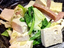 沖繩什錦炒豆腐