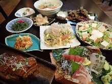 6,000日圓套餐 (10道菜)