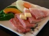 炙烤半熟黑毛和牛肉 (A5等級) 炙烤半熟黑毛和牛肉 (A5等級)