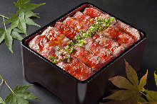 和牛牛排盒裝飯