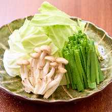 蔬菜拼盤(topping)