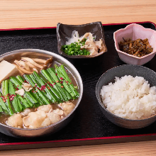內臟火鍋套餐
