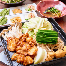 3,700日圓套餐 (10道菜)