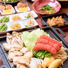 4,200日圓套餐 (10道菜)