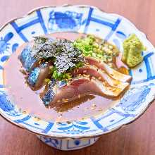 芝麻鯖魚（鄉土料理）