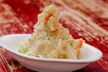 馬鈴薯沙拉 馬鈴薯沙拉