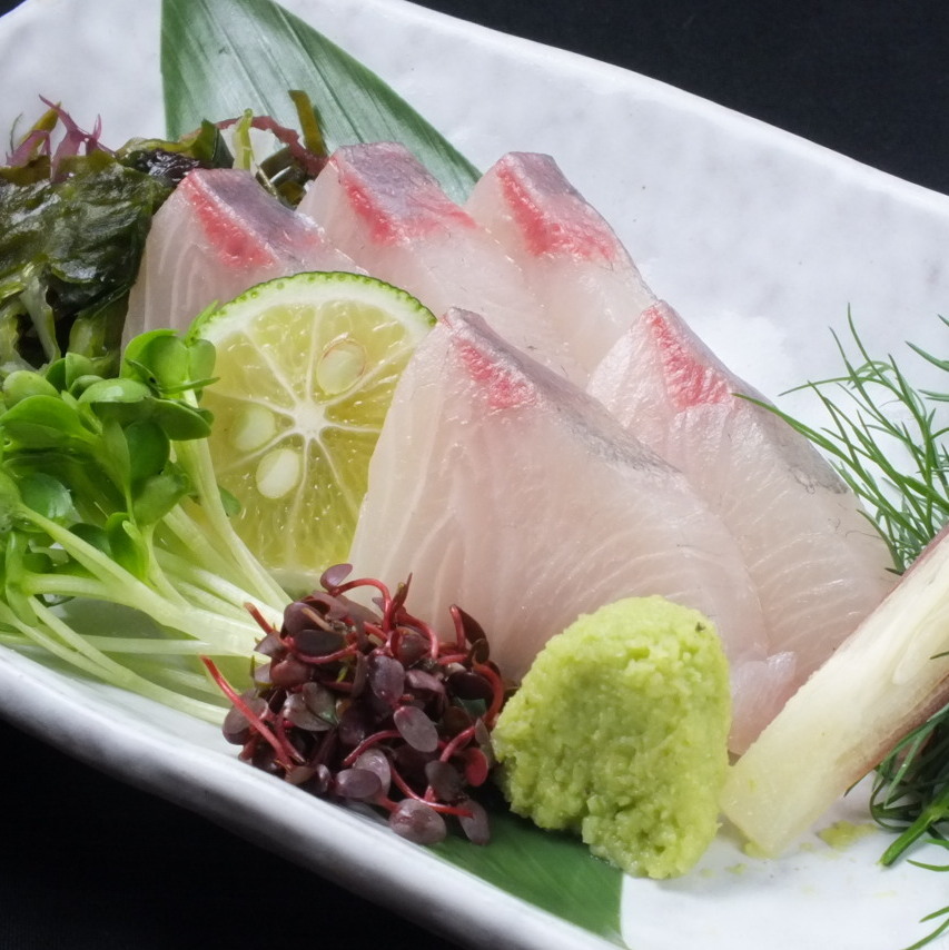 红甘鰺鱼(生鱼片)