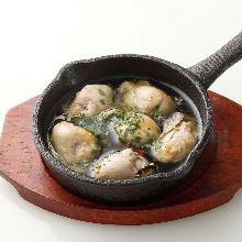 西班牙蒜香牡蠣