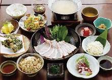 3,674日圓套餐 (11道菜)