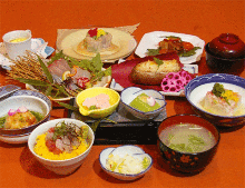 4,752日圓套餐 (10道菜)