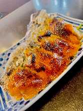海膽醬烤牡蠣