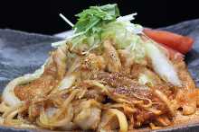 生薑烤肉