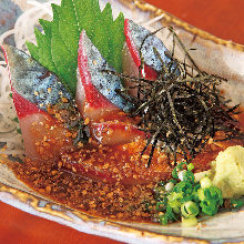 芝麻鯖魚（鄉土料理）