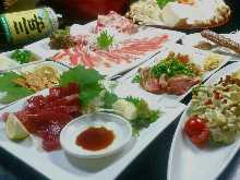 4,500日圓套餐 (9道菜)