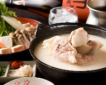 土雞清湯火鍋