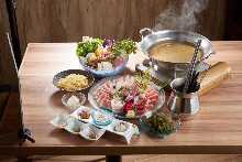 8,800日圓套餐 (6道菜)