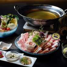 6,050日圓套餐 (5道菜)