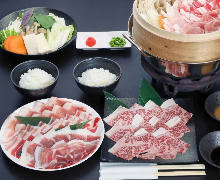 阿古豬與石垣牛蒸籠套餐