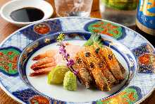 甜蝦（生魚片）SATSUMA