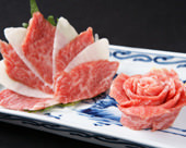 馬肉刺身 馬肉刺身