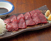 馬肉刺身 馬肉刺身