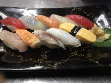 握壽司拼盤