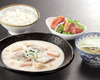 白湯牛舌定食 白湯牛舌定食