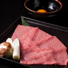 烤牛肩胛肉壽喜鍋