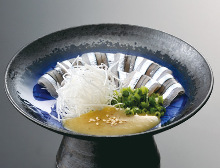 丁香魚(生魚片) 丁香魚(生魚片)