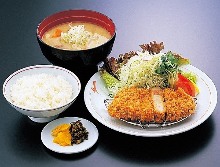 豬里肌肉套餐 豬里肌肉套餐