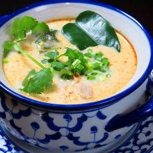 椰奶雞湯 椰奶雞湯