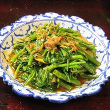 炒空心菜 炒空心菜