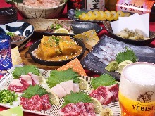 4,500日圓套餐 4,500日圓套餐