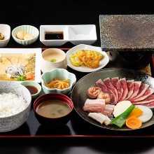 5,400日圓套餐 (9道菜) 5,400日圓套餐 (9道菜)