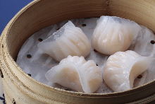 鮮蝦餃子
