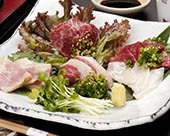 馬肉刺身 馬肉刺身