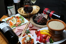 2,200日圓套餐 (8道菜)