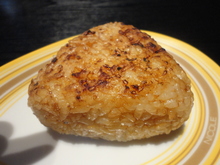 烤飯糰