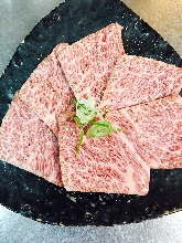 上等里肌肉