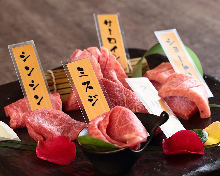 5種烤肉拼盤 5種烤肉拼盤