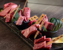 2種烤肉拼盤