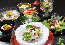 6,600日圓套餐 (8道菜)