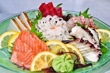 5種生魚片拼盤