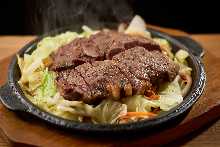 肉排