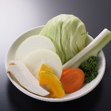 時令蔬菜拼盤