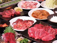 5,478日圓套餐 (13道菜)