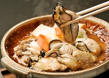 牡蠣火鍋