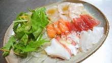 意式生醃肉片(魚)